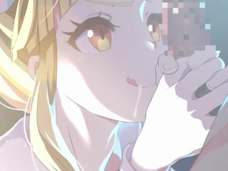 マジカミDx Cocoa- Twintail Hottie Sucking my Cock After School