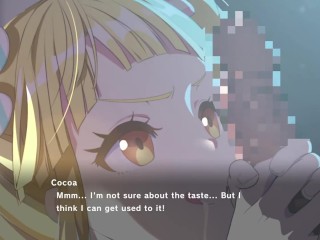 マジカミDx Cocoa- Twintail Hottie Sucking my Cock After School