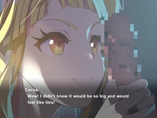 マジカミDx Cocoa- Twintail Hottie Sucking my Cock After School