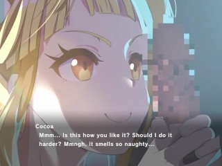 マジカミDx Cocoa- Twintail Hottie Sucking my Cock After School