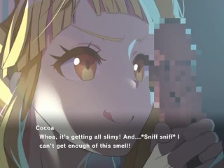 マジカミDx Cocoa- Twintail Hottie Sucking my Cock After School