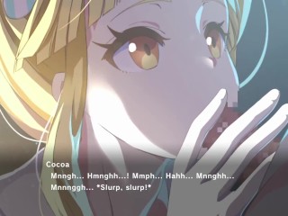 マジカミDx Cocoa- Twintail Hottie Sucking my Cock After School