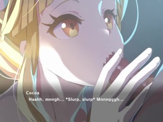 マジカミDx Cocoa- Twintail Hottie Sucking my Cock After School