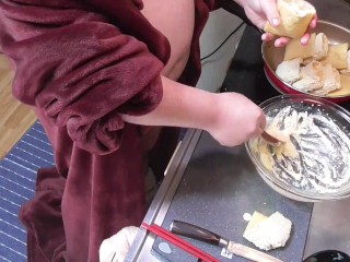 【Prof_FetihsMass】 Take it easy Japanese food! [巾着豆腐]