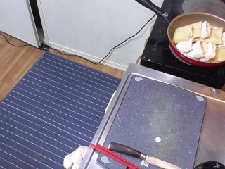 【Prof_FetihsMass】 Take it easy Japanese food! [巾着豆腐]