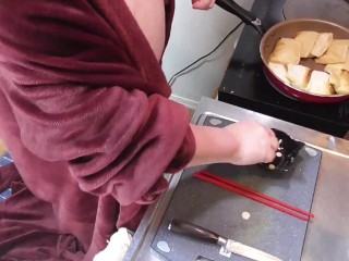 【Prof_FetihsMass】 Take it easy Japanese food! [巾着豆腐]