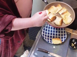 【Prof_FetihsMass】 Take it easy Japanese food! [巾着豆腐]