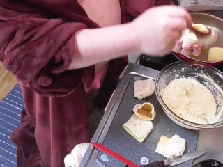 【Prof_FetihsMass】 Take it easy Japanese food! [巾着豆腐]