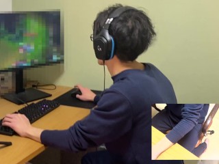 ぬるぬるオイルが気持ち過ぎて我慢できなかった