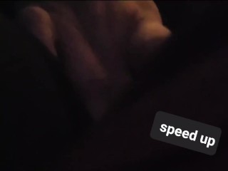 Edge your cock to this video💦💦.  Moaning and playing with my tits and pussy