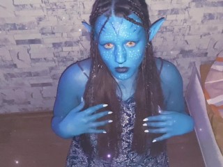 DEEP BLOWJOB FROM NEYTIRI