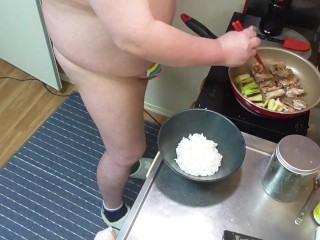 【Prof_FetihsMass】 Take it easy Japanese food! [焼き鳥丼]