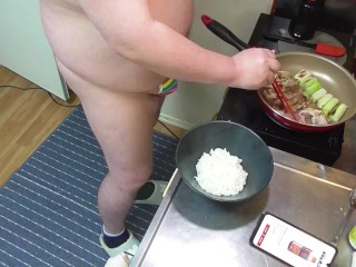 【Prof_FetihsMass】 Take it easy Japanese food! [焼き鳥丼]