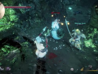 NIOH 2 NUDE EDITION COCK CAM GAMEPLAY #13