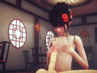 Yaoi Femboy - asian femboy asian ends up full of cum part 2