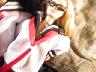 FUCVph4 SCHOOLGIRLS Sandra Russo Sarah Louis Young - just the CUMshot