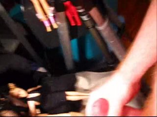 2012: Black Canary & The Bad Grlz AGAIN! WMV full version w/ slomo cum at end