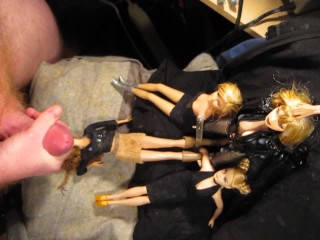 2012: Black Canary & The bad Grlz AGAIN - just the cumshot