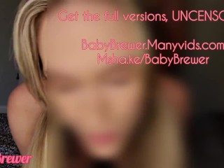 REAL IMPREGNATION: Breeding Kink Teaser Compilation! MILF is obsessed with being impregnated!