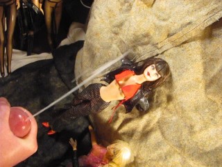 FUCVph4 Sofia Valentine 3rd load at new place (w/ Lauren Phoenix) just the CUMSHOT