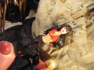 FUCVph4 Sofia Valentine 3rd load at new place (w/ Lauren Phoenix) just the CUMSHOT