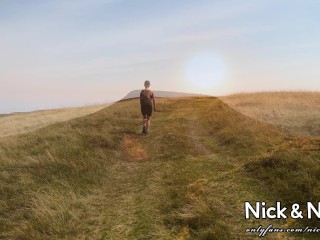 Hot Couple Have Passionate Sex After Naughty Hike