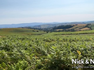 Hot Couple Have Passionate Sex After Naughty Hike