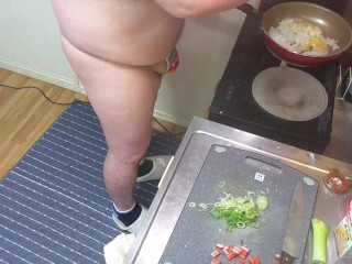 【Prof_FetihsMass】 Take it easy Japanese food! [もやしチャーハン]