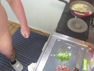 【Prof_FetihsMass】 Take it easy Japanese food! [もやしチャーハン]