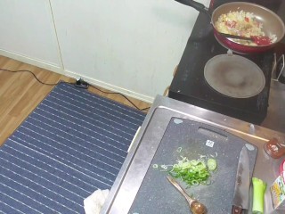 【Prof_FetihsMass】 Take it easy Japanese food! [もやしチャーハン]