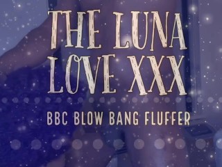 Thick Slut in 3 BBC Blow Bang