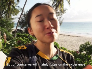 SEA, SEX & SUN IN ZANZIBAR - LUNA’S JOURNEY (EPISODE 30)