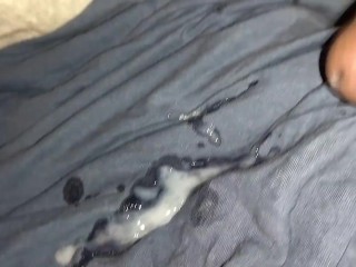 SINAMANTALA ANG T-BACK HABANG WALA SI SA BAHAY