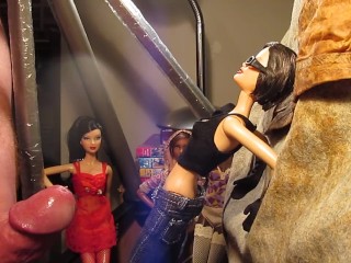 FUCVph4 Eva Angelina Quickie Oil Change BONUS belly cam