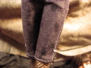 FUCVph4 Eva Angelina Quickie Oil Change FULL session