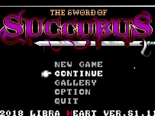 The Sword of Succubus E2 - Exploring the first dungeons and making a stick wet