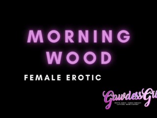 Riding Daddy’s Morning Wood (Audio Only, ASMR, Female Erotic Audio, Ebony)