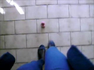 Ballet Shoes FootJob - Nylon Feet