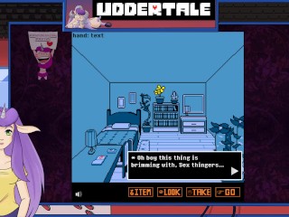 Sinfully Weird Games: Undertale Uddertale Part 1