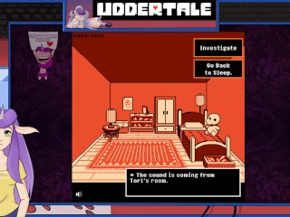 Sinfully Weird Games: Undertale Uddertale Part 1