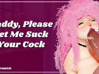 Daddy, Please Let Me Suck Your Cock! [erotic audio roleplay]