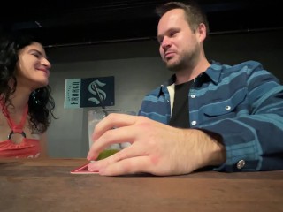 Seattle Petite Anal Slut Vanessa Cliff Fucks OKCupid Date