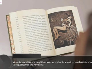 The Spellbook pt. 1 Bratty Teen got caught masturbating