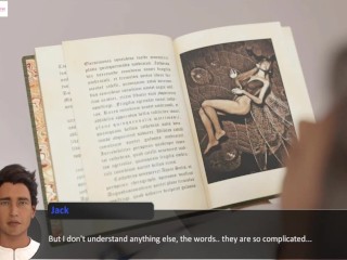 The Spellbook pt. 1 Bratty Teen got caught masturbating