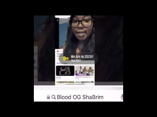 Why Nobody Wanna B La Brim All I See Is Everyone Wanting 2 B OG ShaBrim🗣