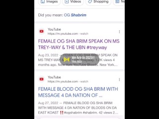 Why Nobody Wanna B La Brim All I See Is Everyone Wanting 2 B OG ShaBrim🗣