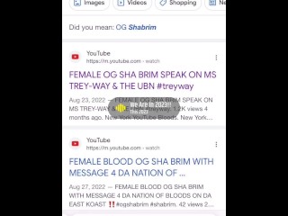 Why Nobody Wanna B La Brim All I See Is Everyone Wanting 2 B OG ShaBrim🗣