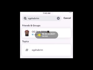 Why Nobody Wanna B La Brim All I See Is Everyone Wanting 2 B OG ShaBrim🗣