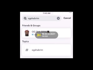 Why Nobody Wanna B La Brim All I See Is Everyone Wanting 2 B OG ShaBrim🗣