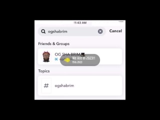 Why Nobody Wanna B La Brim All I See Is Everyone Wanting 2 B OG ShaBrim🗣